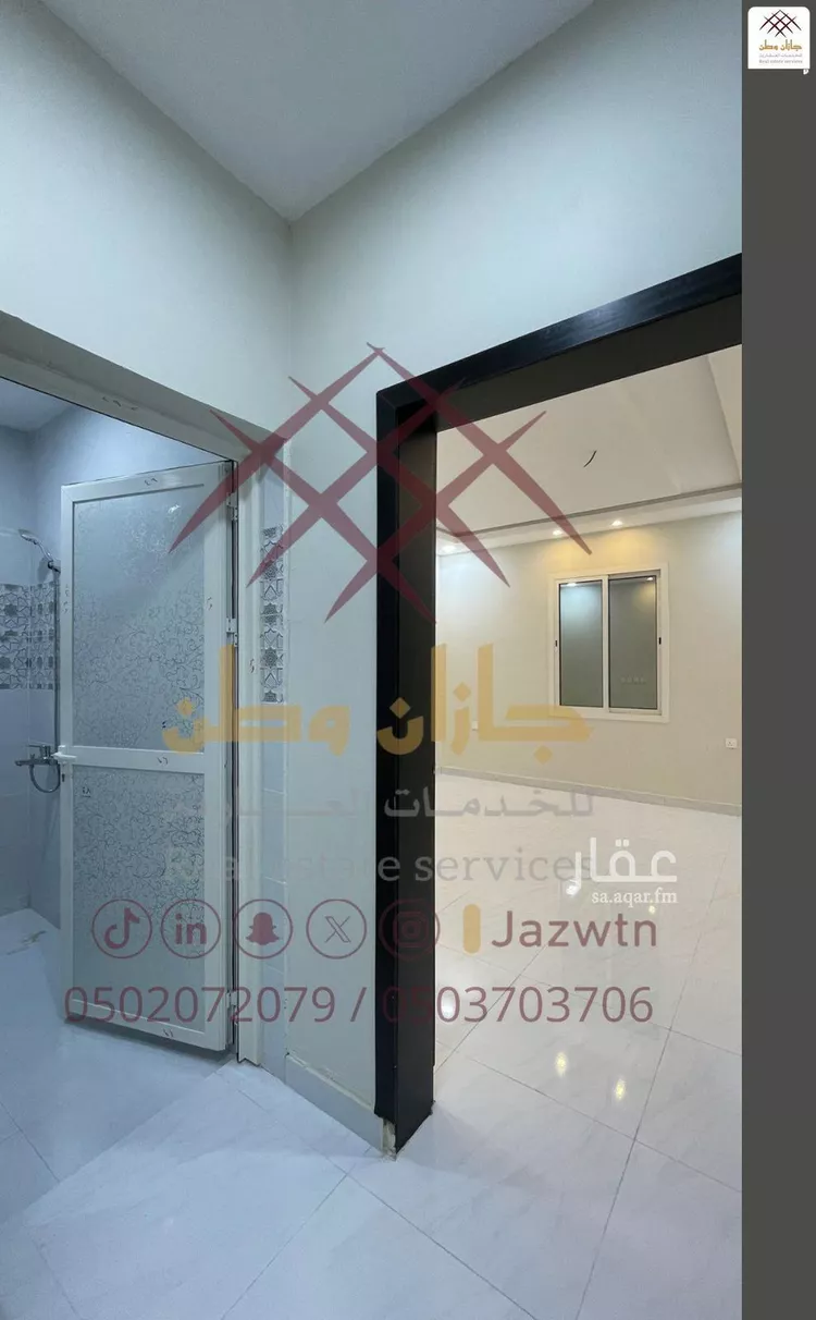 فيلا للإيجار في شارع فهد يحيى ابو الغيث عليلا, حي المحمدية 1, مدينة جازان, منطقة جازان 7