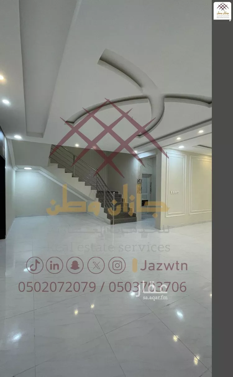 فيلا للإيجار في شارع فهد يحيى ابو الغيث عليلا, حي المحمدية 1, مدينة جازان, منطقة جازان 23