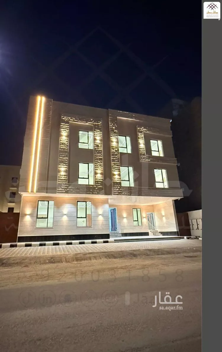 عمارة للإيجار في شارع يزيد بن اسد, حي المحمدية 2, مدينة جازان, منطقة جازان