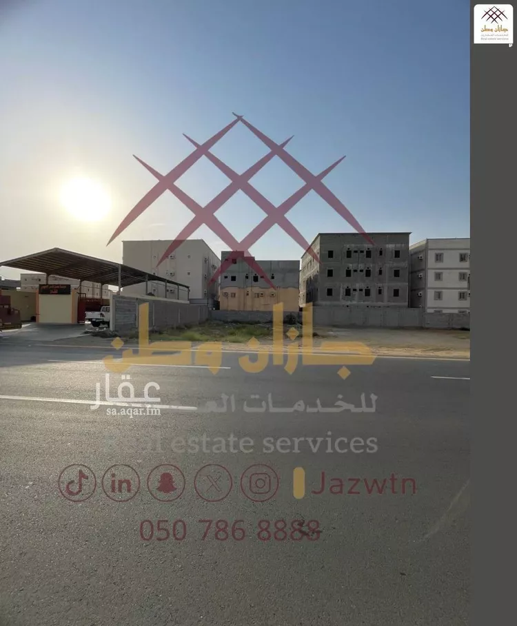 أرض للبيع في شارع ابو عبيدة عامر بن الجراح, حي السويس 1, مدينة جازان, منطقة جازان صورة 3