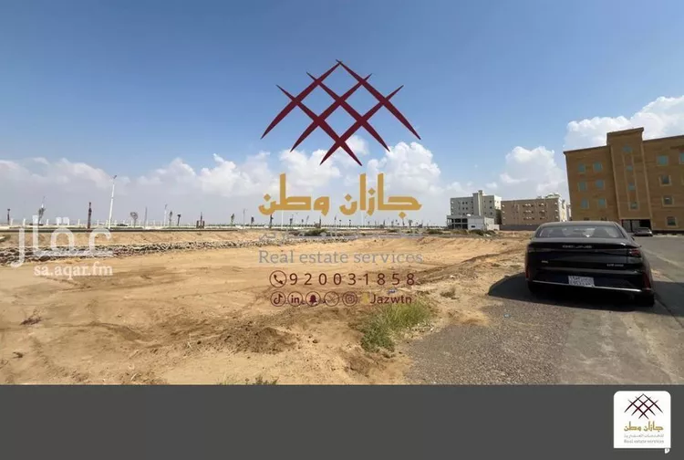 أرض للبيع في شارع المحمدية 2 11, حي المحمدية 2, مدينة جازان, منطقة جازان صورة 3