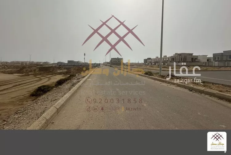 أرض للبيع في شارع الاميرة جواهر بنت عبدالعزيز, حي المحمدية 1, مدينة جازان, منطقة جازان صورة 3