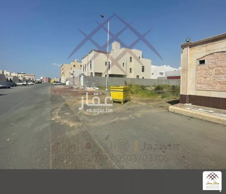 أرض للبيع في شارع العز بن عبدالسلام, حي السويس 1, مدينة جازان, منطقة جازان