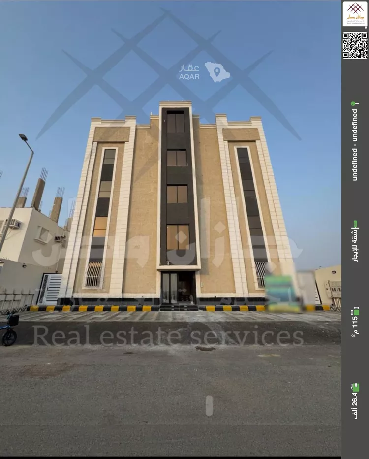 شقة للإيجار في شارع ابو الفضل الوليد, حي السويس 2, مدينة جازان, منطقة جازان