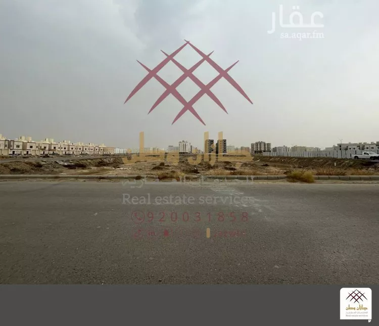 أرض للبيع في شارع 177 ح, حي المحمدية 1, مدينة جازان, منطقة جازان صورة 4