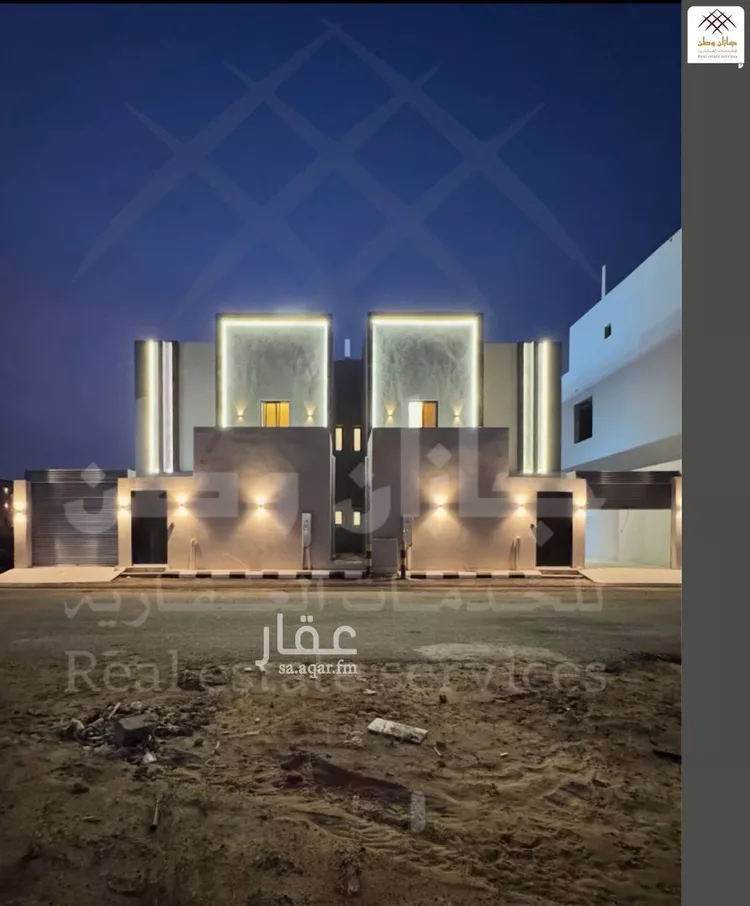 فيلا للبيع في شارع 147- أبو العاص بن الربيع, حي الروضة, مدينة ابو عريش - ابو عريش, منطقة جازان