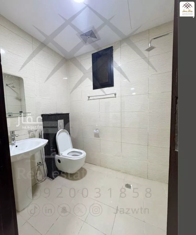 شقة للإيجار في شارع شارع  97 ج, حي الروضة, مدينة جازان, منطقة جازان صورة 4