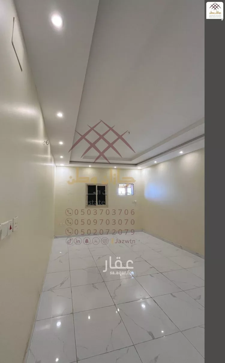 شقة للإيجار في شارع عمر المختار, حي الرحاب 2, مدينة جازان, منطقة جازان صورة 5