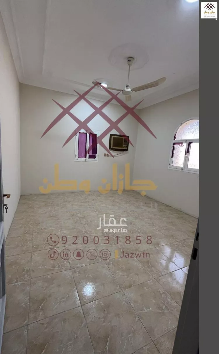 عمارة للإيجار في شارع شارع الامير ناصر بن عبد العزيز, حي السويس 1, مدينة جازان, منطقة جازان صورة 5