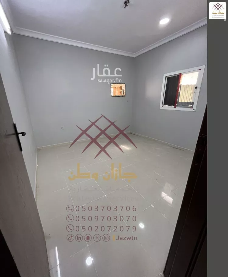شقة للإيجار في شارع شارع عثمان بن عفان-2, حي السويس 2, مدينة جازان, منطقة جازان صورة 4