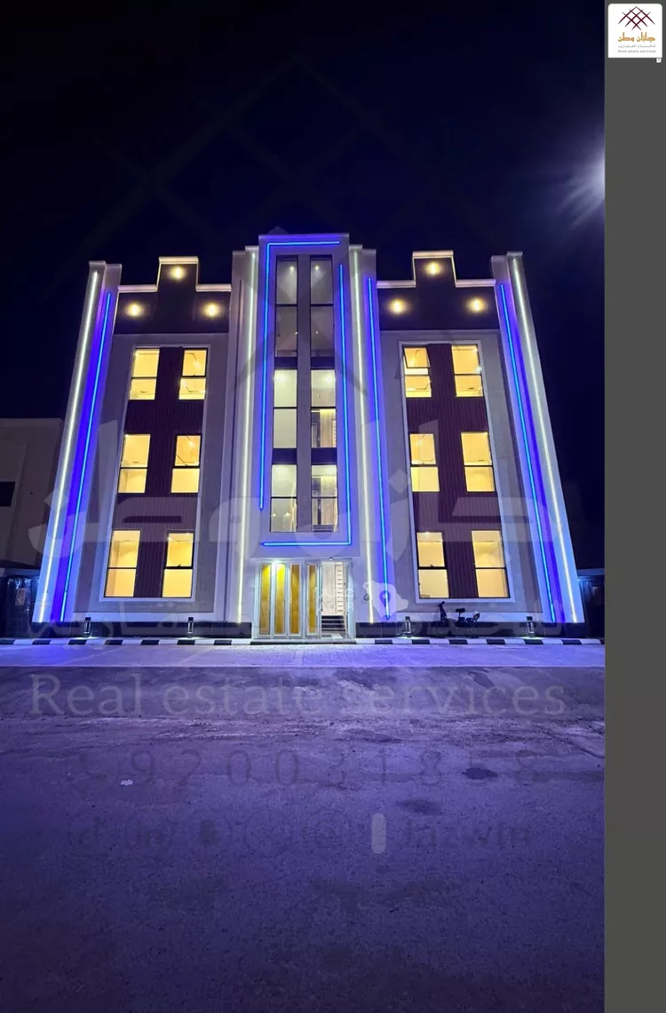 شقة للبيع في شارع معدان بن اوس, حي الرحاب 1, مدينة جازان, منطقة جازان