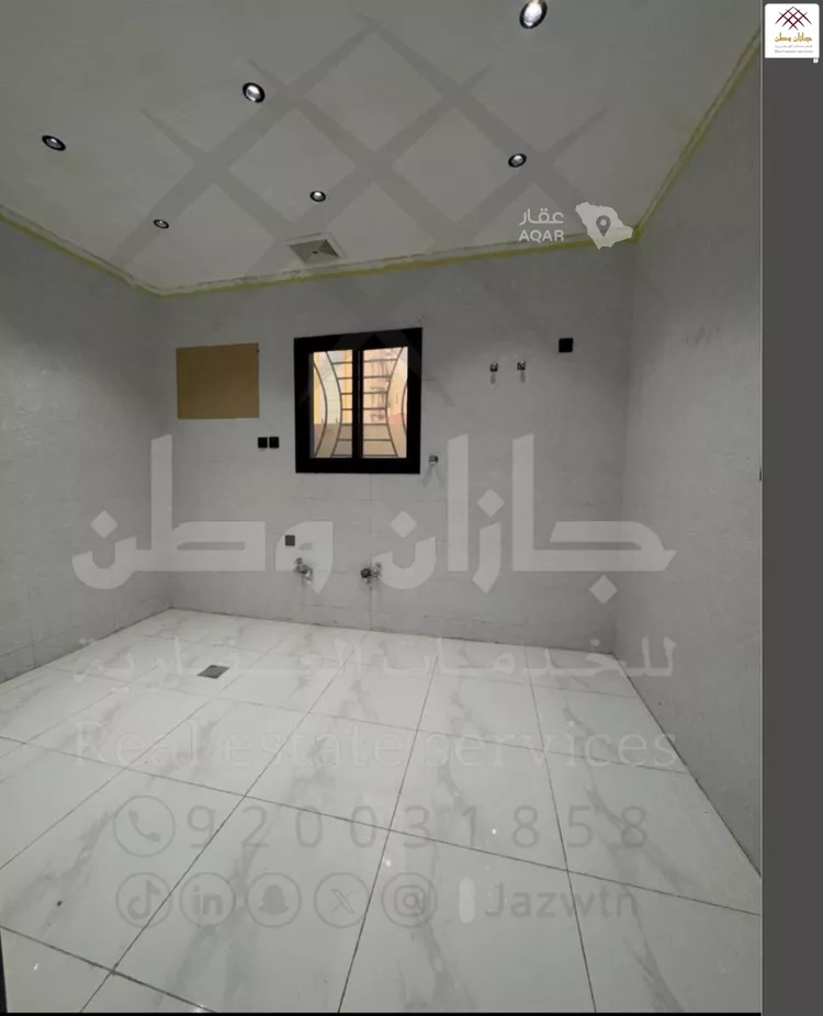 شقة للإيجار في شارع ابو الفضل الوليد, حي السويس 2, مدينة جازان, منطقة جازان 7