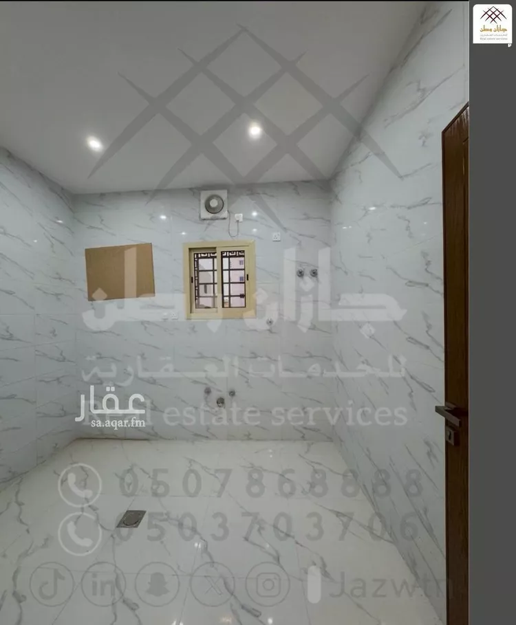 شقة للإيجار في شارع شارع 20 أ, حي الرحاب 2, مدينة جازان, منطقة جازان صورة 5