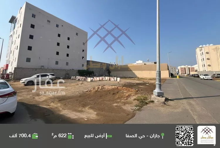 أرض للبيع في شارع الصفا 31, حي الصفاء, مدينة جازان, منطقة جازان