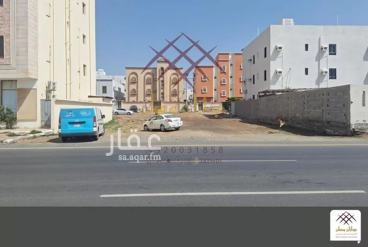 أرض للبيع في شارع طريق الامير سلطان بن عبدالعزيز, حي السويس 1, مدينة جازان, منطقة جازان صورة 3