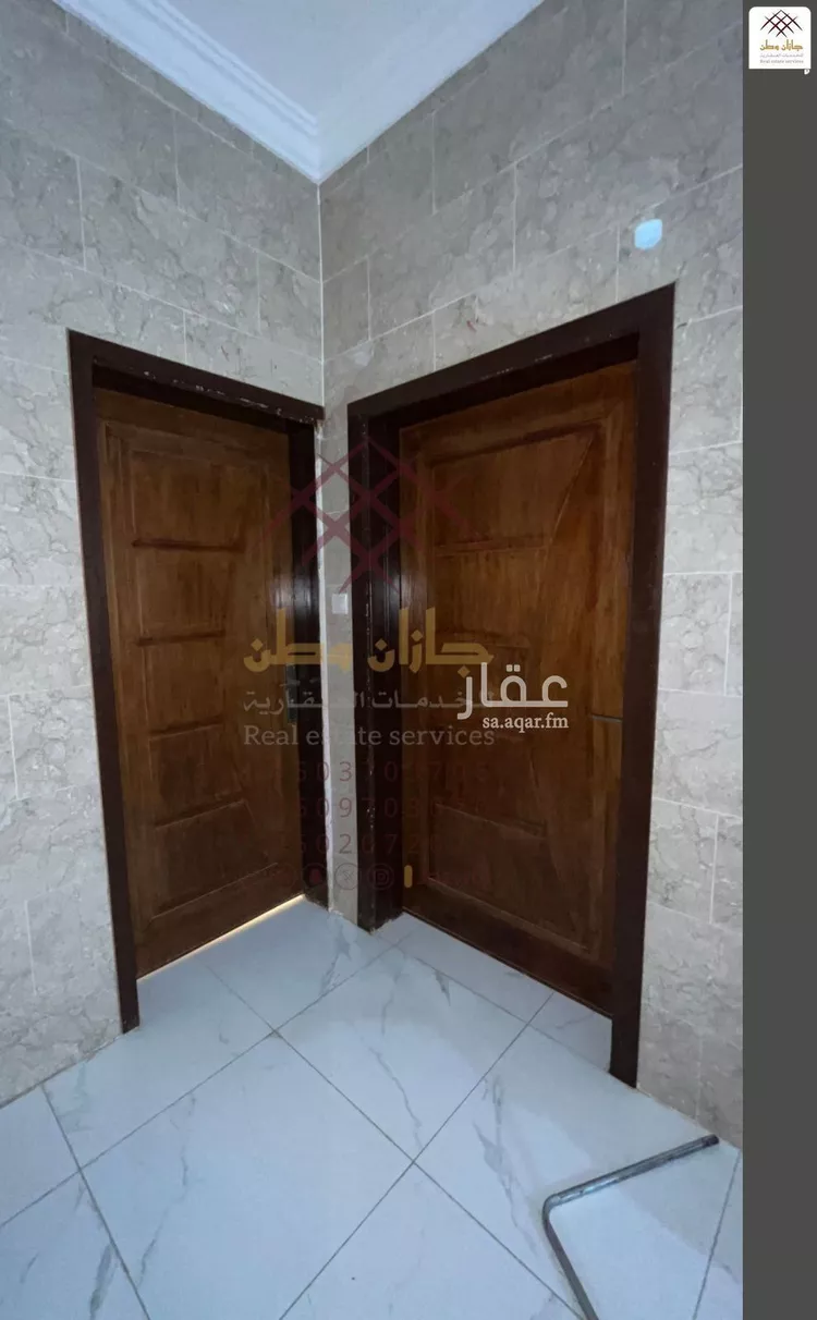شقة للإيجار في شارع عمر المختار, حي الرحاب 2, مدينة جازان, منطقة جازان 6