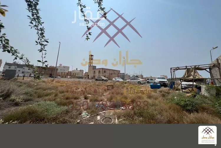 أرض للبيع في شارع المكودي, حي السويس 1, مدينة جازان, منطقة جازان صورة 5