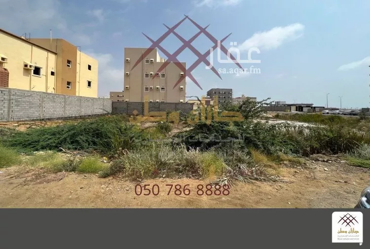 أرض للبيع في شارع أبو سعيد السيرافي, حي الرحاب 2, مدينة جازان, منطقة جازان صورة 3