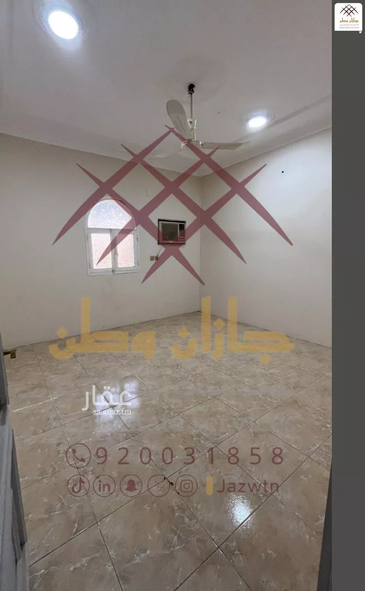 عمارة للإيجار في شارع شارع الامير ناصر بن عبد العزيز, حي السويس 1, مدينة جازان, منطقة جازان صورة 3