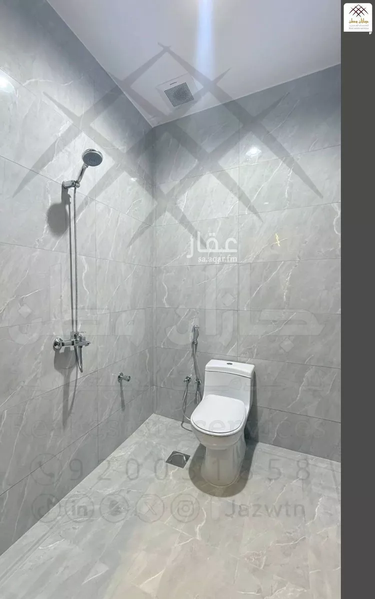 شقة للإيجار في شارع يزيد بن اسد, حي المحمدية 2, مدينة جازان, منطقة جازان 11