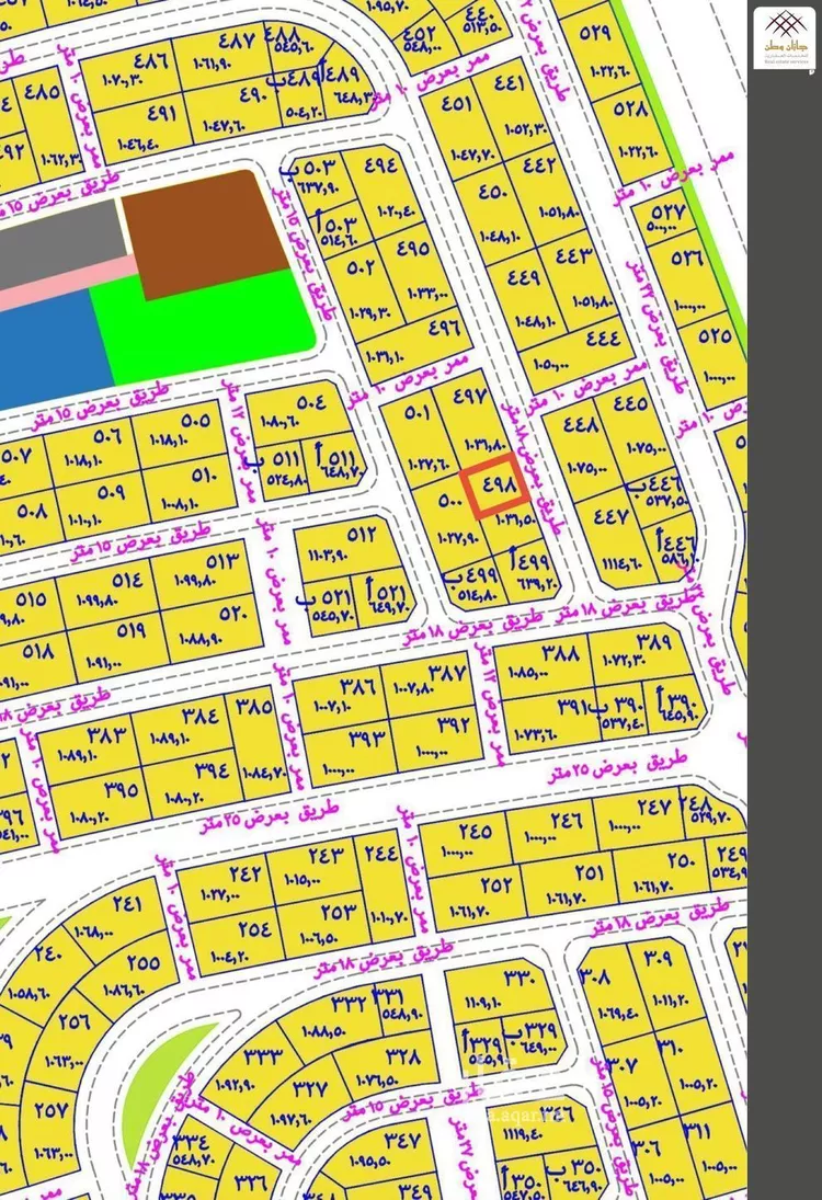 Land for Sale in Jazan Ar Rawabi