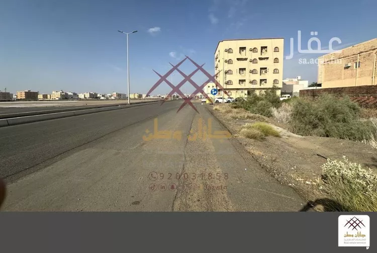 Land for Sale in Jazan As Suways