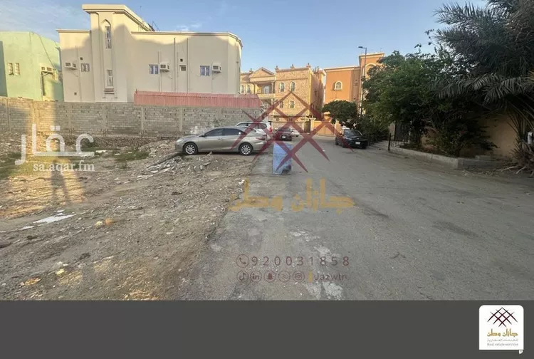 أرض للبيع في شارع شارع  28 د, حي المطار, مدينة جازان, منطقة جازان صورة 2