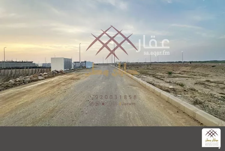 أرض للبيع في حي الخالدية 5, مدينة جازان, منطقة جازان صورة 2