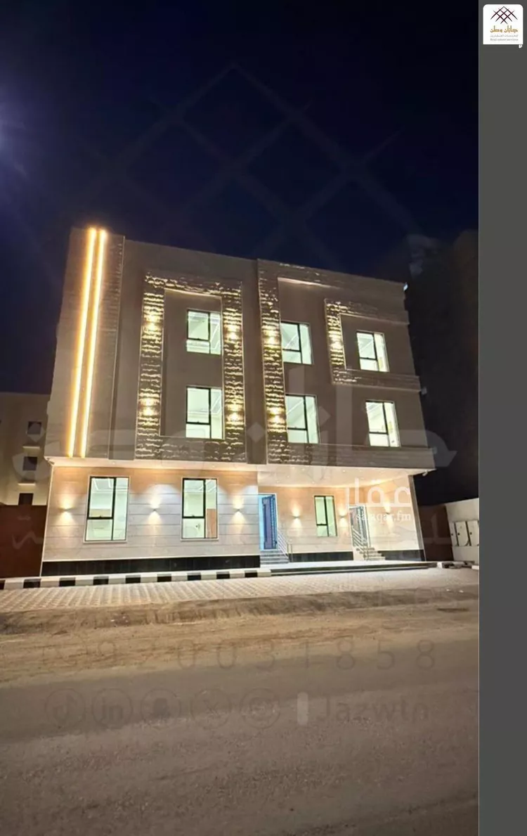 عمارة للبيع في شارع يزيد بن اسد, حي المحمدية 2, مدينة جازان, منطقة جازان 1 صورة