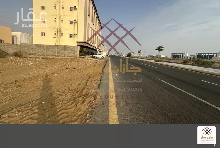 أرض للإيجار في شارع طريق الامير سلطان بن عبدالعزيز, حي السويس 1, مدينة جازان, منطقة جازان صورة 3
