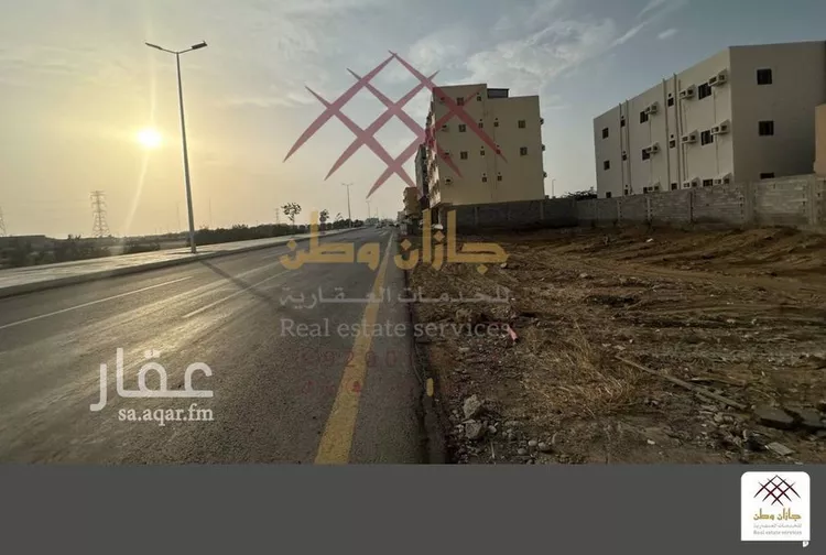 أرض للإيجار في شارع طريق الامير سلطان بن عبدالعزيز, حي السويس 1, مدينة جازان, منطقة جازان