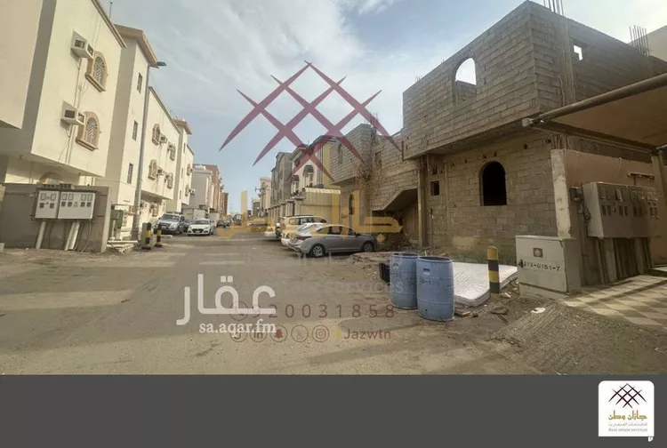 عمارة للبيع في شارع الحارث بن ربعي بن بلدمة السلمي, حي المطار, مدينة جازان, منطقة جازان صورة 3