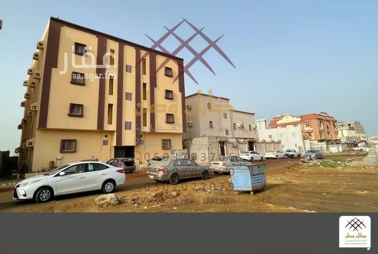 عمارة للبيع في شارع مركز ابانات, حي الروضة, مدينة جازان, منطقة جازان صورة 3