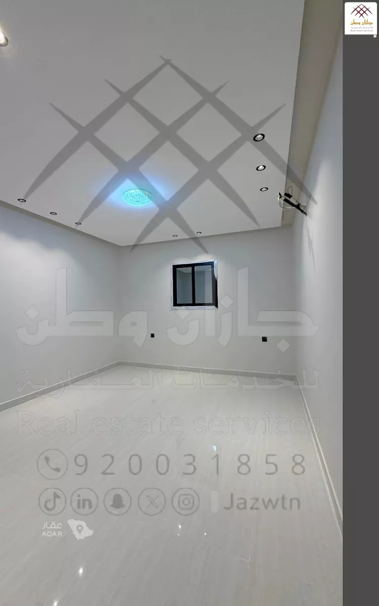 شقة للبيع في شارع معدان بن اوس, حي الرحاب 1, مدينة جازان, منطقة جازان 7