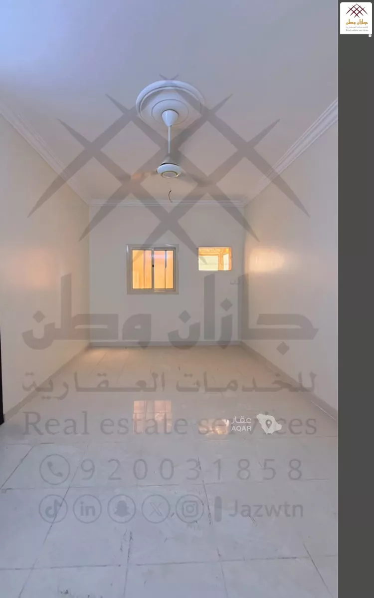 شقة للإيجار في شارع 23 د, حي المطار, مدينة جازان, منطقة جازان 7