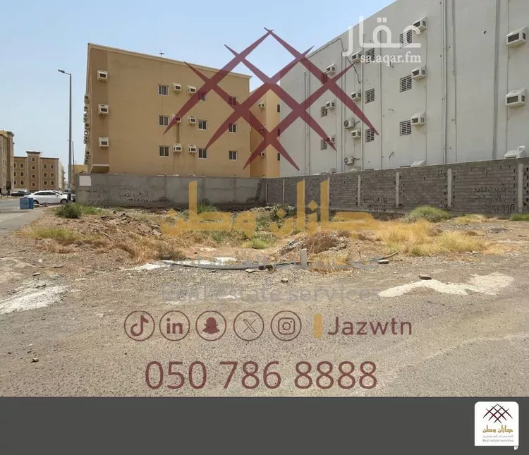 أرض للبيع في شارع 54 ز, حي المحمدية 2, مدينة جازان, منطقة جازان صورة 2