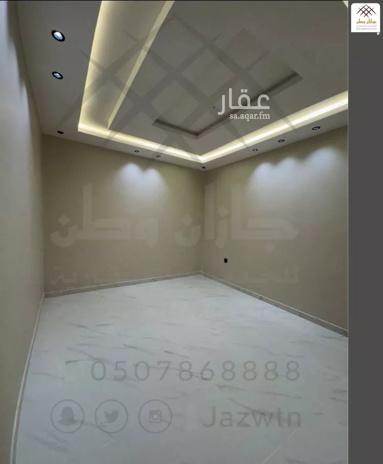 شقة للبيع في شارع ام المؤمنين حفصة بنت عمر, حي الرحاب 1, مدينة جازان, منطقة جازان صورة 4