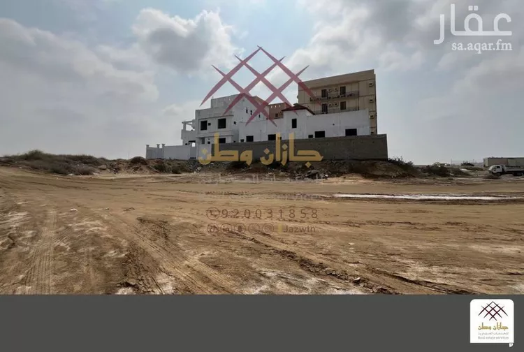 أرض للبيع في حي الرحاب 1, مدينة جازان, منطقة جازان صورة 2