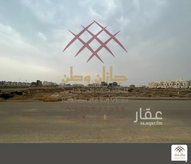 أرض للبيع في شارع 177 ح, حي المحمدية 1, مدينة جازان, منطقة جازان صورة 5