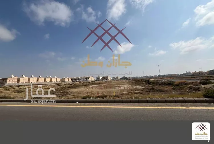 أرض للبيع في شارع الخنساء, حي المحمدية 1, مدينة جازان, منطقة جازان صورة 3