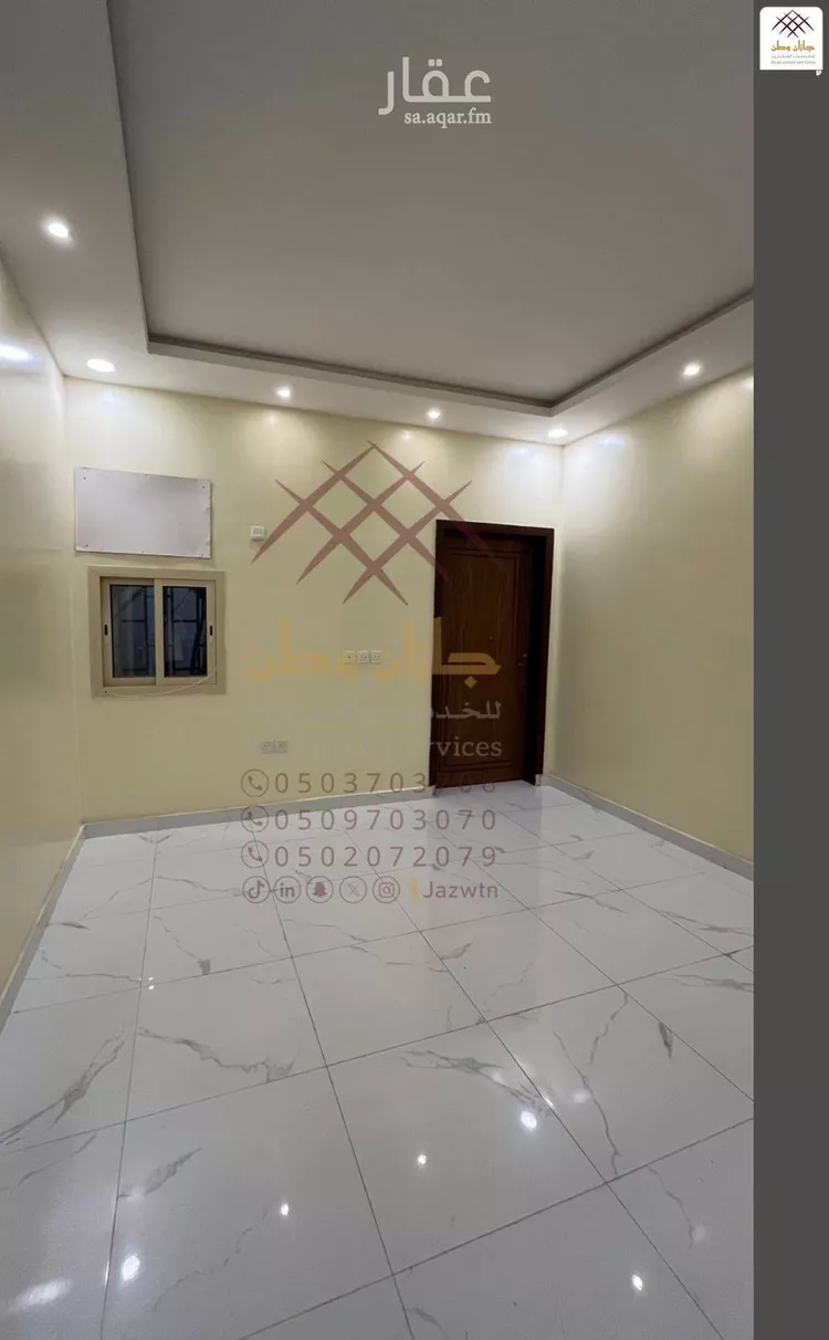 شقة للإيجار في شارع عمر المختار, حي الرحاب 2, مدينة جازان, منطقة جازان صورة 4