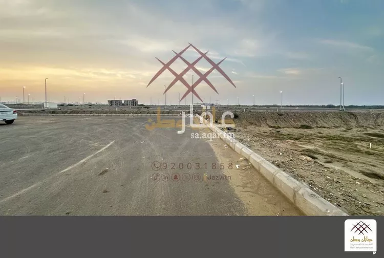 أرض للبيع في حي الخالدية 5, مدينة جازان, منطقة جازان صورة 3