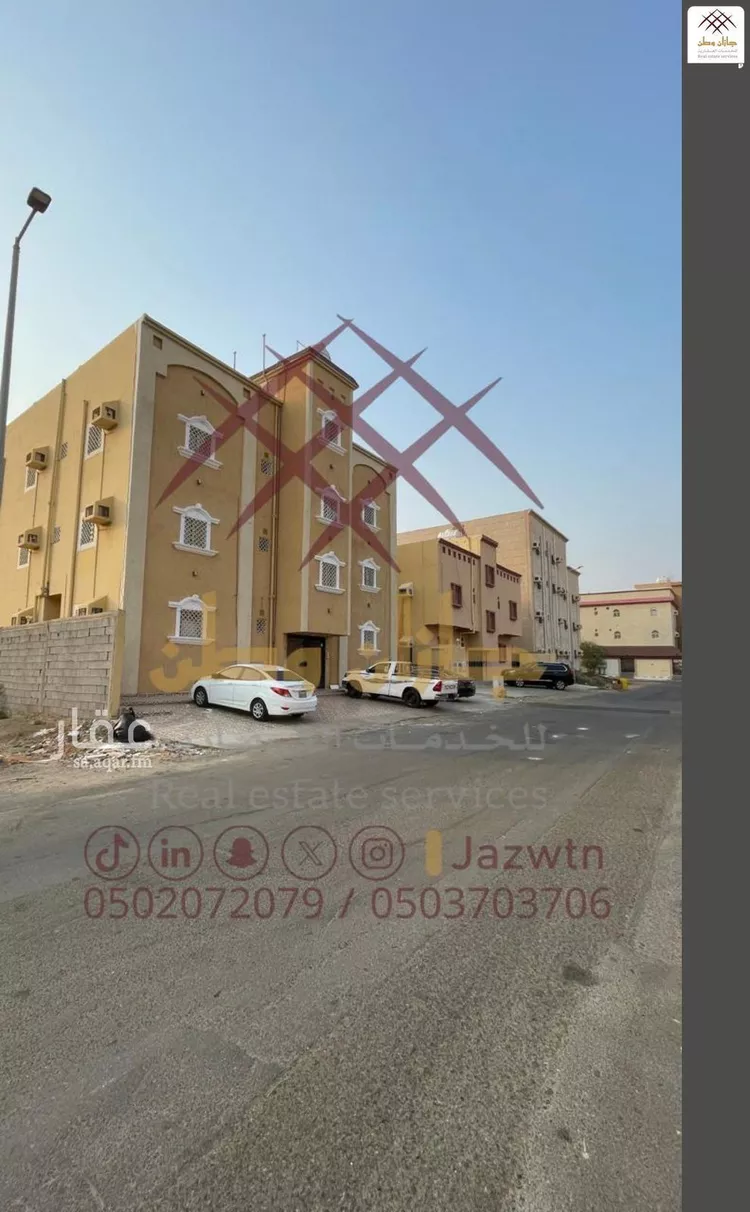 عمارة للبيع في شارع عثمان بن عفان, حي السويس 2, مدينة جازان, منطقة جازان صورة 4
