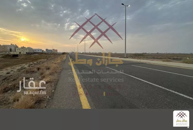 أرض للبيع في شارع عمر بن عبد العزيز , حي الرحاب 1, مدينة جازان, منطقة جازان صورة 3