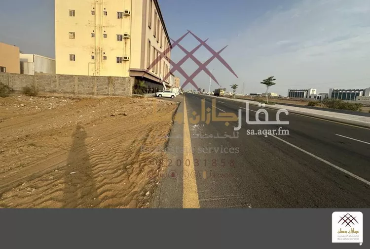 أرض للإيجار في شارع طريق الامير سلطان بن عبدالعزيز, حي السويس 1, مدينة جازان, منطقة جازان صورة 2