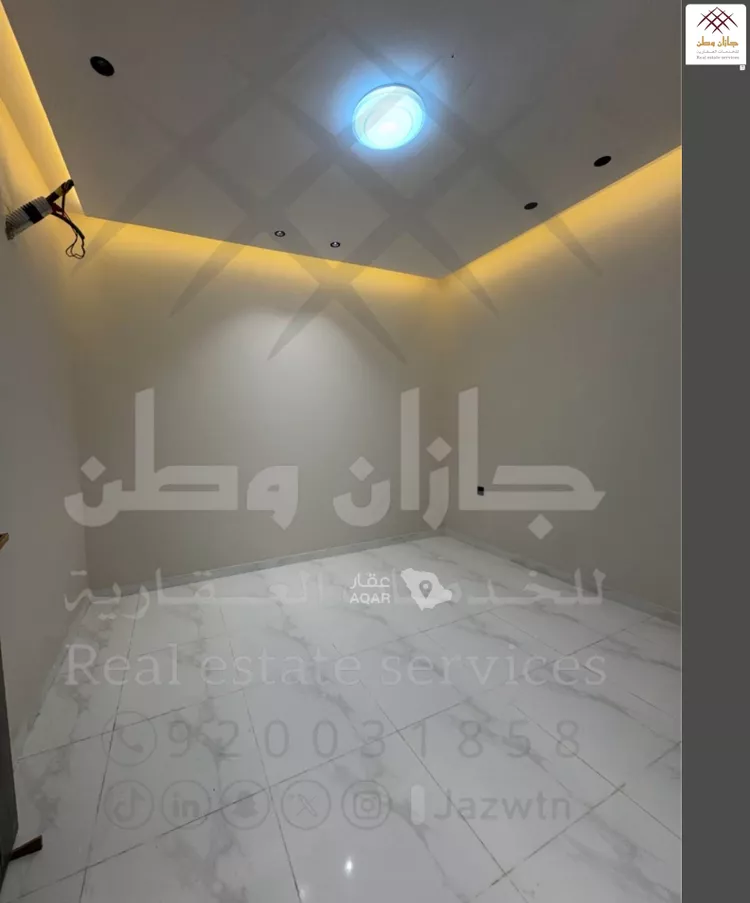 شقة للبيع في شارع 40 ب, حي السويس 2, مدينة جازان, منطقة جازان 7