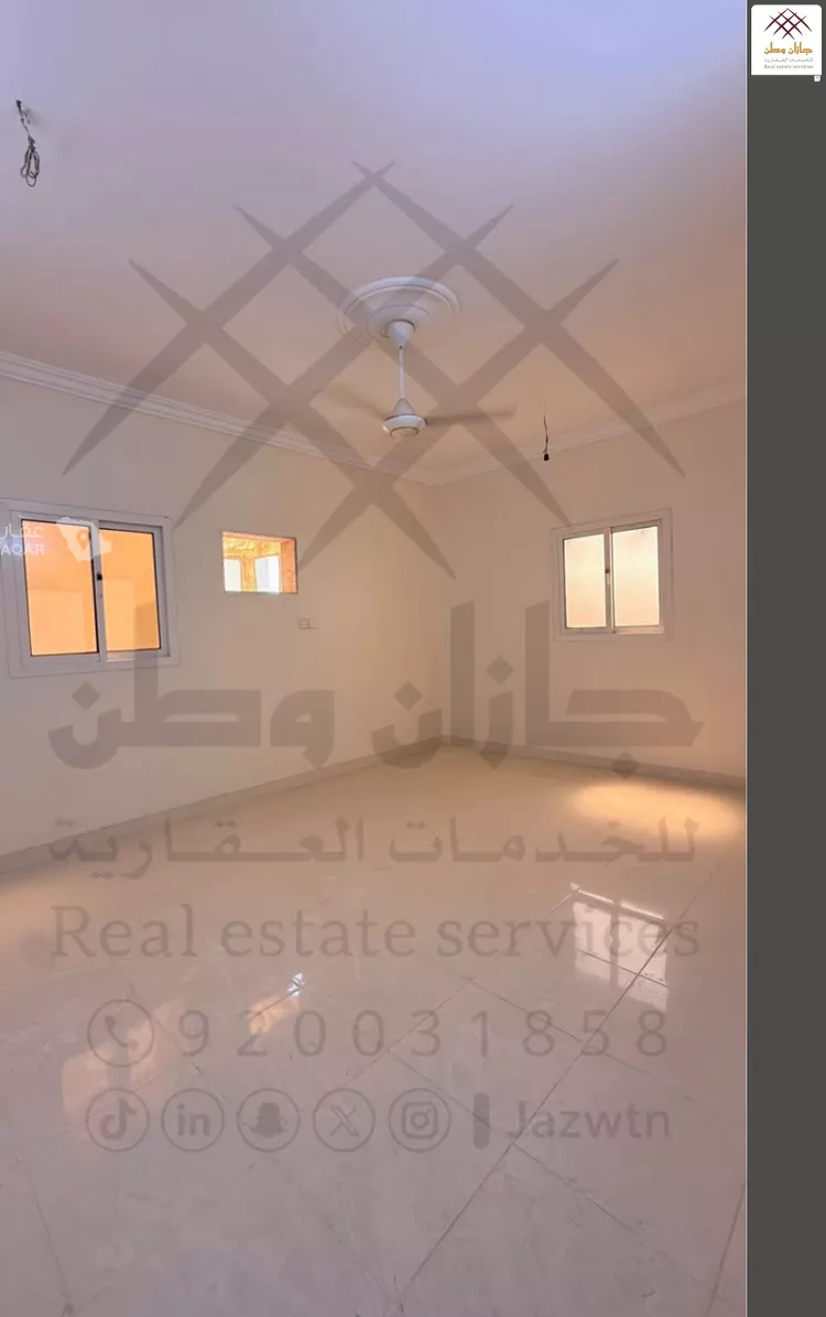 شقة للإيجار في شارع 23 د, حي المطار, مدينة جازان, منطقة جازان 9