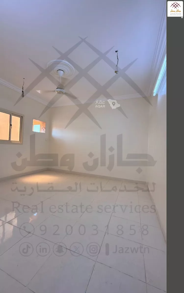 شقة للإيجار في شارع 23 د, حي المطار, مدينة جازان, منطقة جازان 6