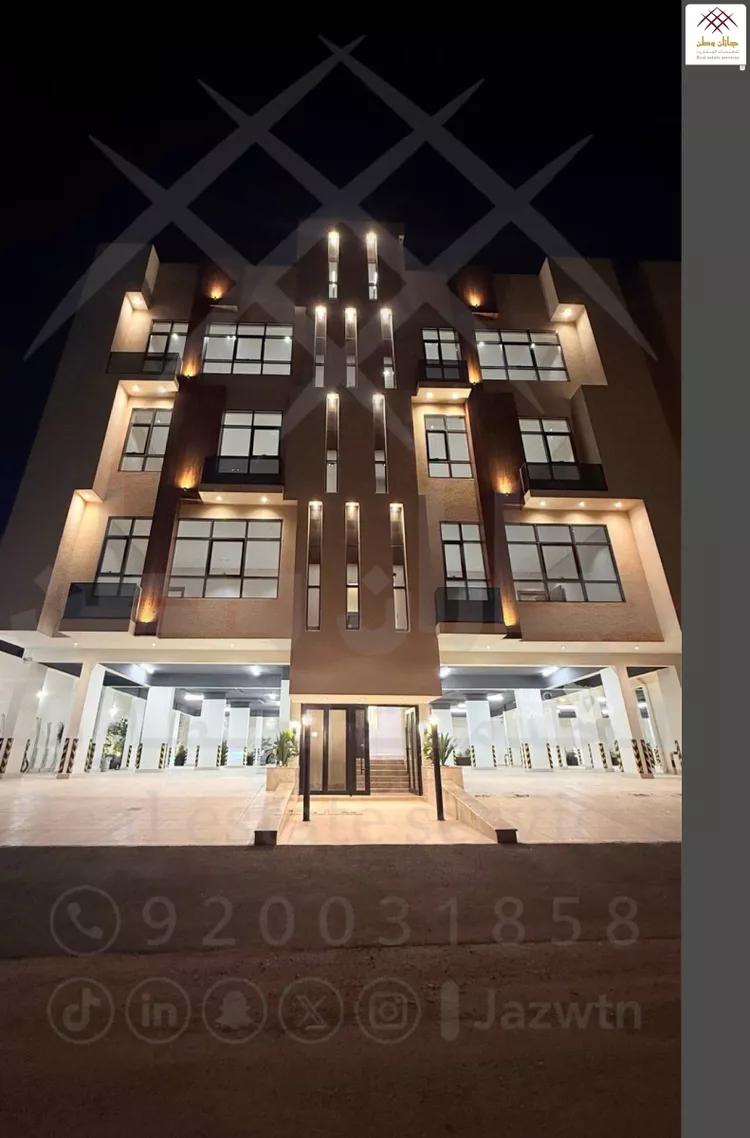شقة للبيع في شارع ابو بكر الرازي, حي الملك فهد, مدينة أبو عريش - أبو عريش, منطقة جازان