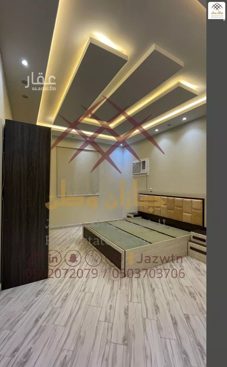 شقة للإيجار في شارع المحمدية 2 19, حي المحمدية 2, مدينة جازان, منطقة جازان صورة 4